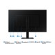 Gaming Monitor Samsung LS32D600EAUXEN Quad HD 32