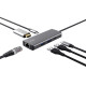 USB Hub Trust 24968 Silver (1 Unit)