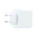 Wall Charger CoolBox COO-CUP-65CCA White 65 W