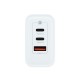 Wall Charger CoolBox COO-CUP-65CCA White 65 W