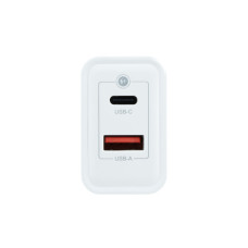 Cargador de Pared CoolBox COO-CUP-45CA Blanco 45 W