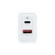 Cargador de Pared CoolBox COO-CUP-45CA Blanco 45 W