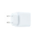 Cargador de Pared CoolBox COO-CUP-35CC Blanco 35 W
