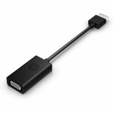Adaptador HDMI a VGA HP X1B84AA#ABB Negro
