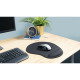 Alfombrilla Antideslizante Trust BigFoot XL Negro