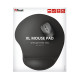 Alfombrilla Antideslizante Trust BigFoot XL Negro