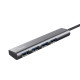 Hub USB Trust 24948 Gris 10 cm