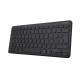Wireless Keyboard Trust 25059 Spanish Qwerty Black