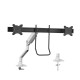 Screen Table Support Neomounts DS75S-950WH2 White 27