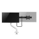 Screen Table Support Neomounts DS75S-950WH2 White 27