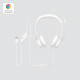 Auriculares Logitech H390 Blanco