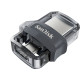 Tarjeta de Memoria Micro SD con Adaptador SanDisk SDDD3-128G-G46 128 GB