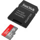 Tarjeta de Memoria Micro SD con Adaptador Western Digital SDSQUAC-256G-GN6MA
