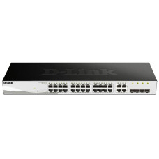Switch D-Link DGS-1210-24/E Negro Ethernet LAN 10/100/1000 24 x RJ45