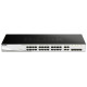 Switch D-Link DGS-1210-24/E Negro Ethernet LAN 10/100/1000 24 x RJ45