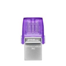 Memoria USB Kingston DTDUO3CG3/256GB Violeta Negro Morado Acero 256 GB