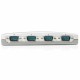 Adaptador USB a RS232 Startech ICUSB2324 Plateado
