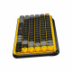 Teclado Inalámbrico Logitech EMOJI USB Negro