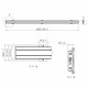 Soporte TV Vogel's PFB3433B