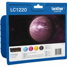 Cartucho de Tinta Original Brother LC1220VALBP         