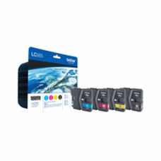 Original Ink Cartridge Brother LC985VALBP Multicolour Black/Cyan/Magenta/Yellow