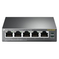 Switch de Sobremesa TP-Link TL-SG1005P LAN PoE