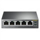 Switch de Sobremesa TP-Link TL-SG1005P LAN PoE