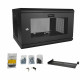 Wall-mounted Rack Cabinet Startech RK616WALM Wall-mounted Rack Cabinet Startech RK616WALM