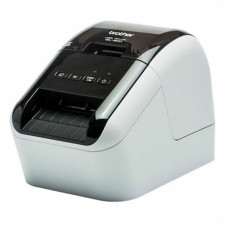 Impresora Térmica Brother QL800ZX1 USB Gris Blanco/Negro Negro/Gris