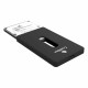 Carcasa para Disco Duro CoolBox SlimChase S-2533 Negro 2,5
