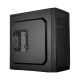 Caja Semitorre Micro ATX CoolBox COO-PCM500-1 Negro
