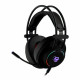 Auriculares con Micrófono CoolBox DeepLighting Negro