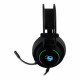 Auriculares con Micrófono CoolBox DeepLighting Negro