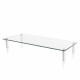 TV Table Neomounts NSMONITOR10 Black Transparent