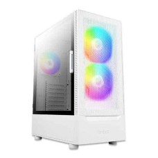 Caja Semitorre ATX Antec 9734088000 Blanco