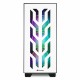 ATX Semi-tower Box Sharkoon CA300T LED RGB White