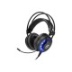 Headphones with Microphone Sharkoon SKILLER SGH2 Black Blue