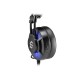 Headphones with Microphone Sharkoon SKILLER SGH2 Black Blue