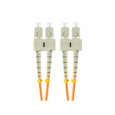 Latiguillo Lanberg OM2 50/125 (2 m) Naranja Duplex