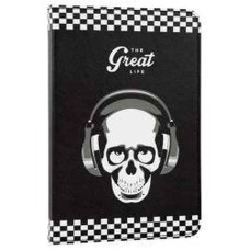 Funda para Tablet E-Vitta SKULL GREAT LIFE 10,1