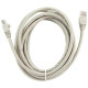 Cable de Red Rígido UTP Categoría 6 GEMBIRD Blanco