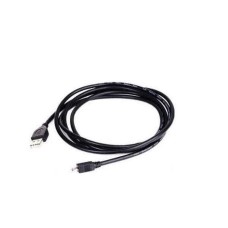 USB 2.0 A to Micro USB B Cable GEMBIRD (3 m) Black