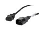 Power Cord Lanberg Black