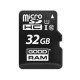 Tarjeta de Memoria Micro SD con Adaptador GoodRam UHS-I Clase 10 100 Mb/s