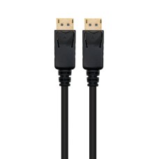 DisplayPort Cable Ewent Black 2 m