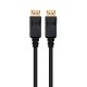 DisplayPort Cable Ewent Black 2 m