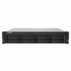 Almacenamiento en Red NAS Qnap TS-832PXU 4 GB RAM Negro