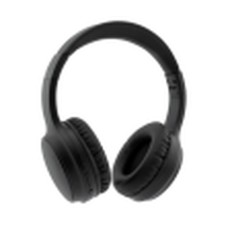 Headphones with Microphone CoolBox LBP246DW Black