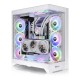 Caja Semitorre ATX THERMALTAKE  CTE E600 MX SNOW ATX Blanco