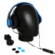 Headphones GIOTECK TX30 Blue